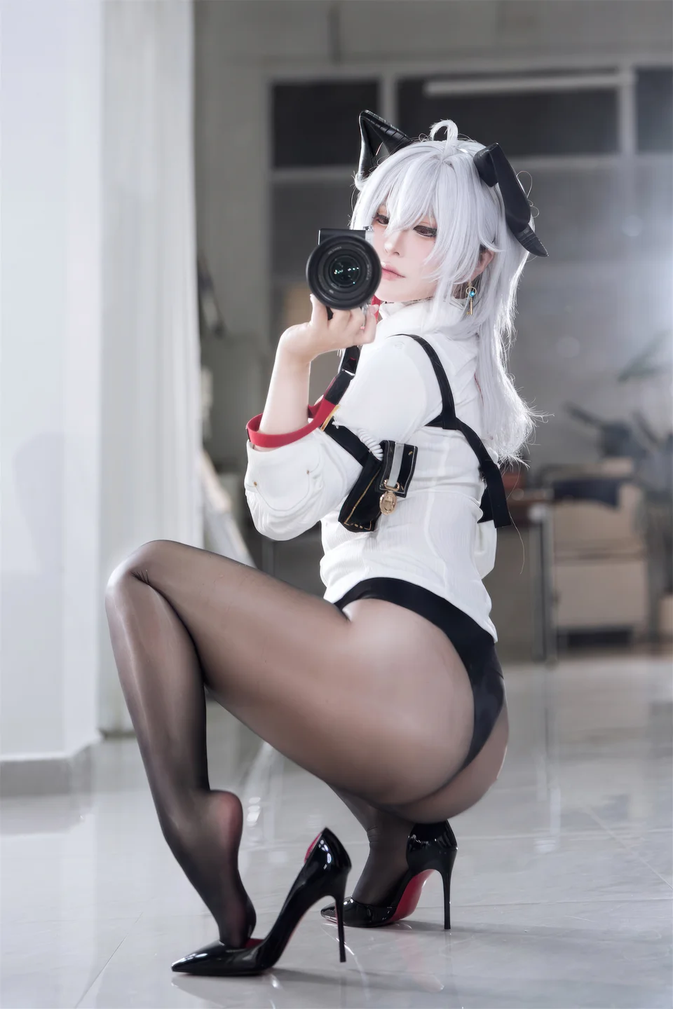 半半子 - No.101 鸣潮·赞妮 [57P-202MB] tg@simisebaisi 【丝足阁】054.webp